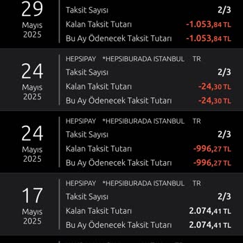İade Ödemem Bankada Takıldı İki Firma Arasında Mağdur Oldum
