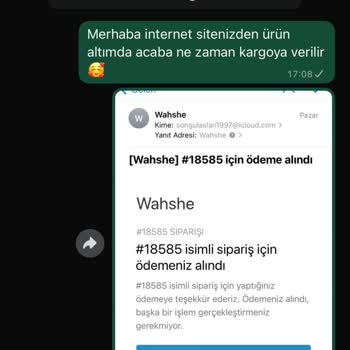 Siparişim Gönderilmedi Ve Müşteri Hizmetleri Yanıt Vermiyor