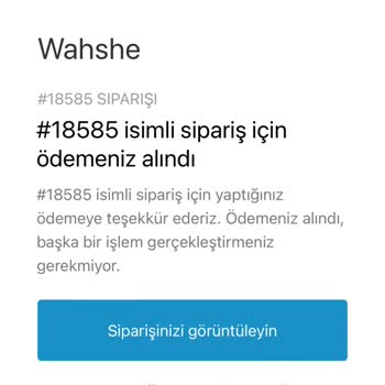 Siparişim Gönderilmedi Ve Müşteri Hizmetleri Yanıt Vermiyor