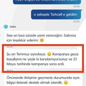 Söz Verilen 10 GB Sosyal Medya Paketi Hakkım Tanımlanmadı