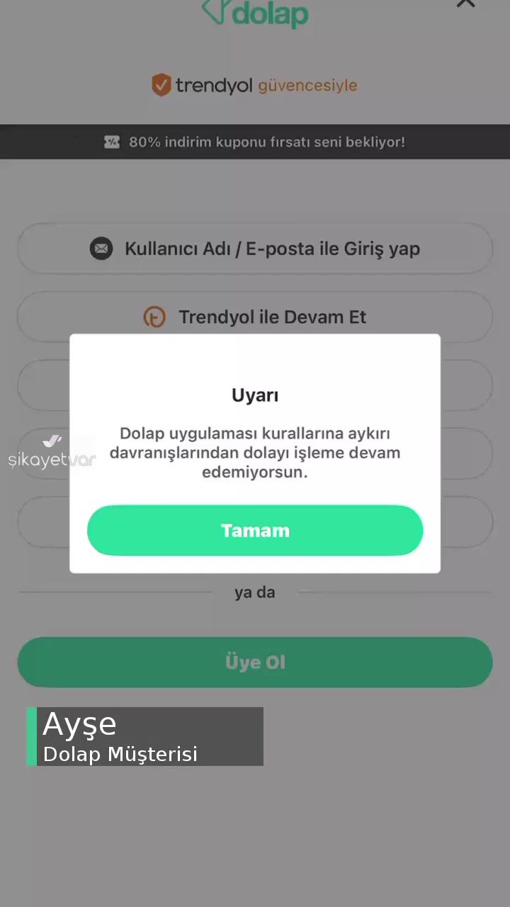 Dolap Aykırı Davranış videonun kapak resmi
