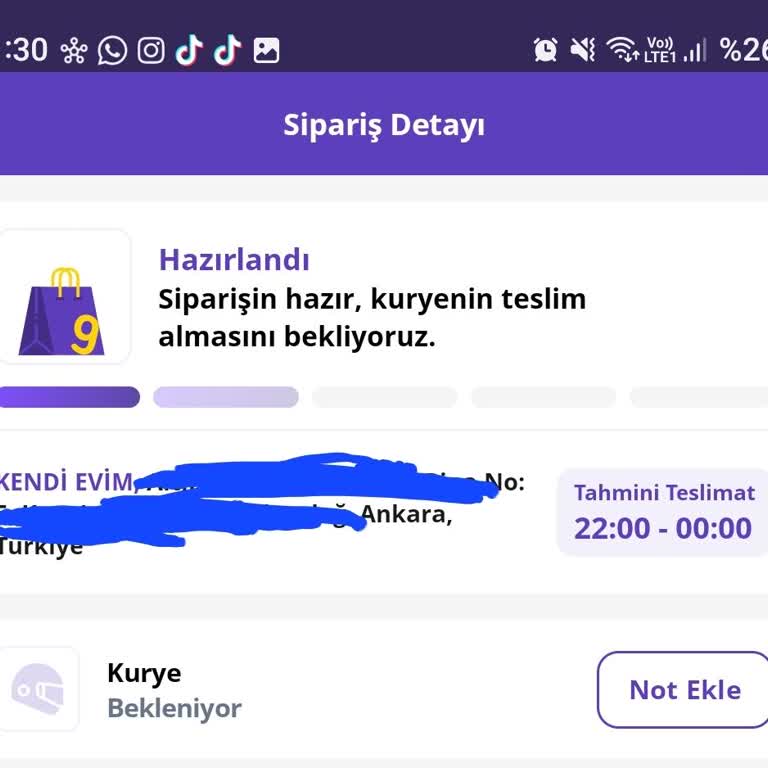 Randevulu Teslimatta Büyük Gecikme Ve Yetersiz Müşteri Hizmeti