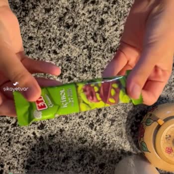 Eti Antep Fıstıklı Çikolata Eksik Paketlemiş!