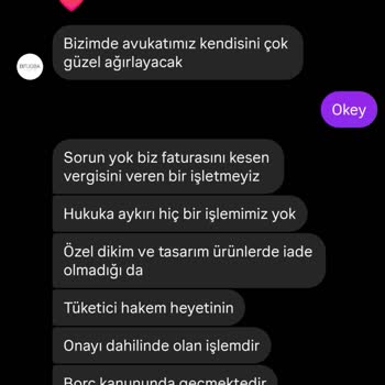 Aldığım Abiye Elbisenin Kalitesi Ve İade Süreci Hayal Kırıklığı Yarattı