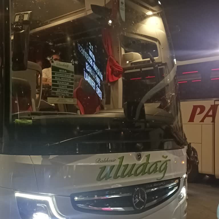 Otobüs Yolculuğunda Gecikme ve Otogarda Beklenmedik Motor Yükleme