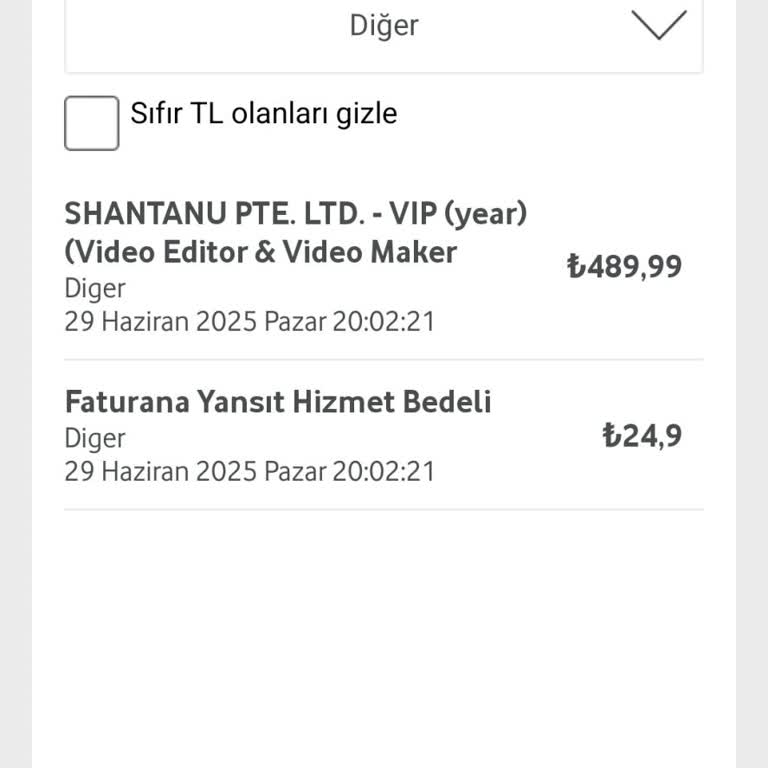 Mobil Ödeme Kapalıyken İzinsiz Fatura Ve Uygulama Satın Alımı