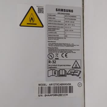 Samsung Windfree Klimam Turbo Mod Dışında Soğutmuyor