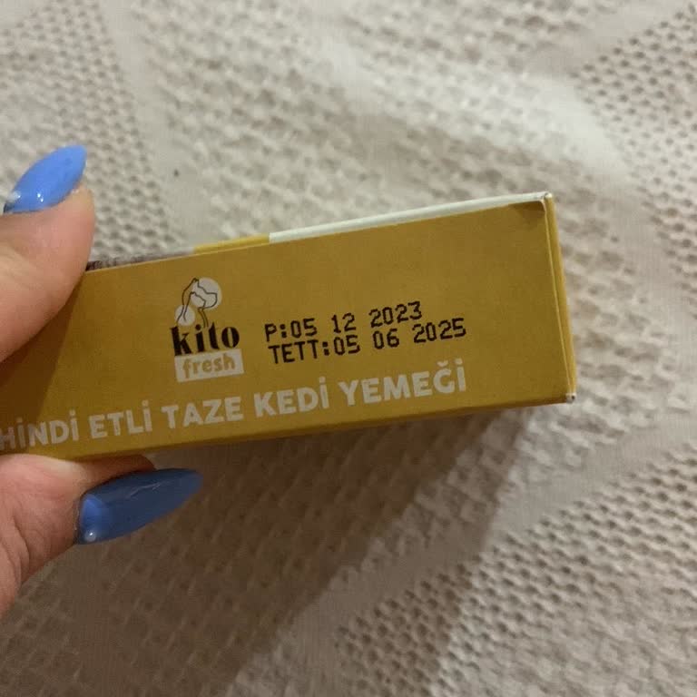 Siparişimde Çürük Meyve Ve Son Kullanma Tarihi Geçmiş Ürün Teslim Edildi