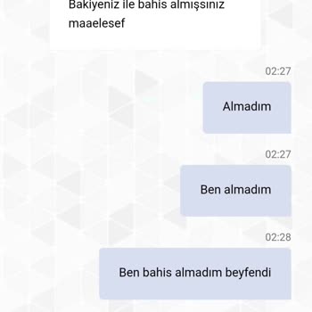 Hesabımdaki Bakiyem Bilgim Dışında Sıfırlandı