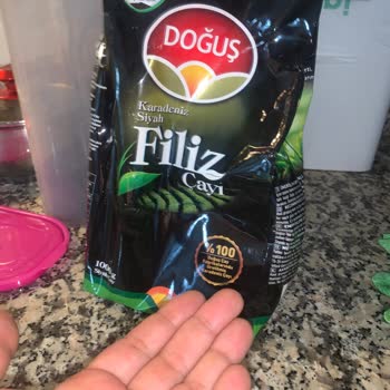 A101'den Alınan Çay Paketinden Yabancı Cisim Çıkması