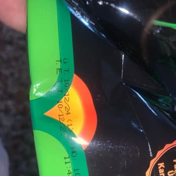 A101'den Alınan Çay Paketinden Yabancı Cisim Çıkması