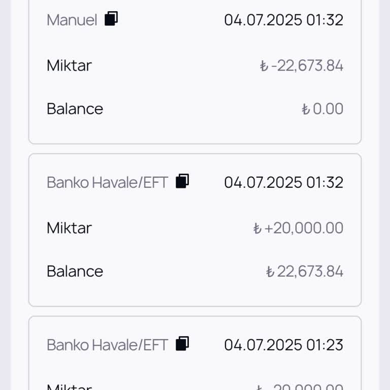 Çekim Taleplerinin İptal Edilmesi Ve Hesaptan Para Kaybı