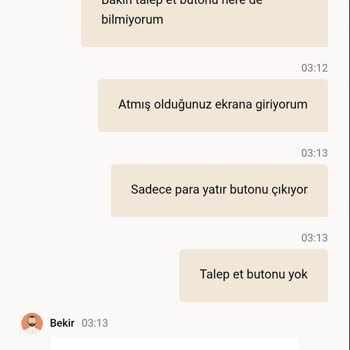 Kazandığım Bonus Çevrimi Ana Parama Yansıtılmadı