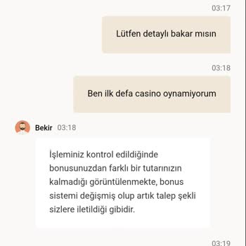 Kazandığım Bonus Çevrimi Ana Parama Yansıtılmadı