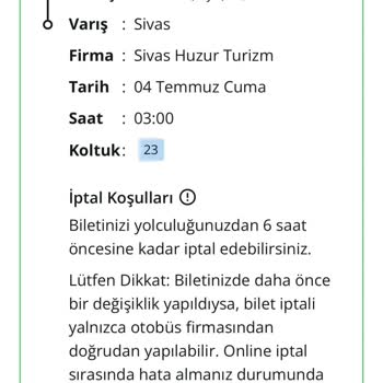 Satın Aldığım Koltuğu Vermediler, Üstüne Kaba Davranışla Karşılaştım