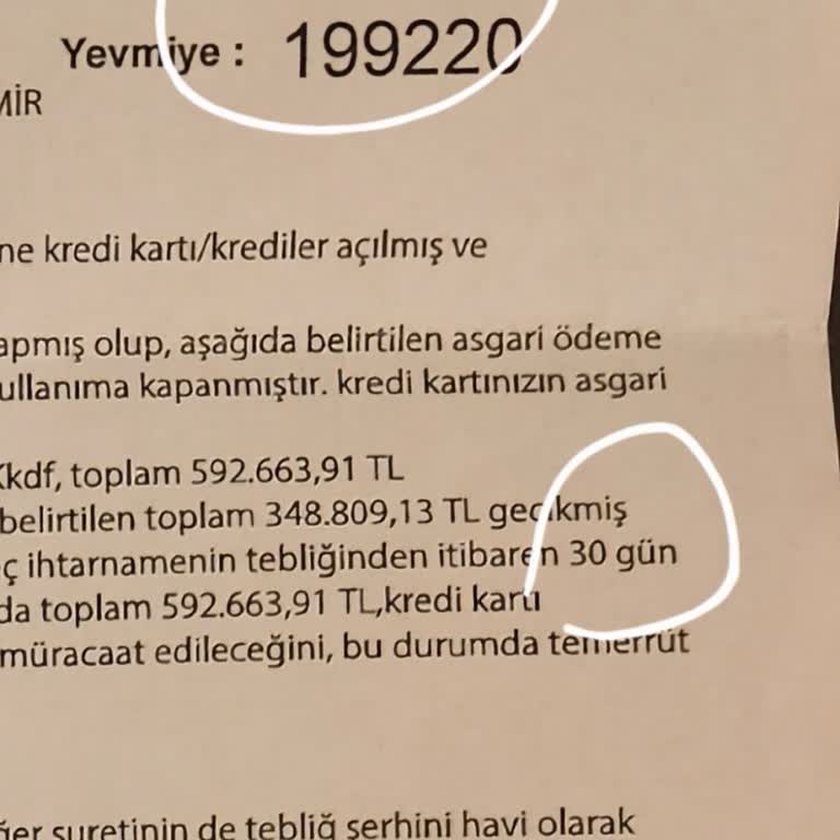 Denizbank İcra Takibinde Verilen Sürenin Beklenmemesi Mağduriyet Yarattı