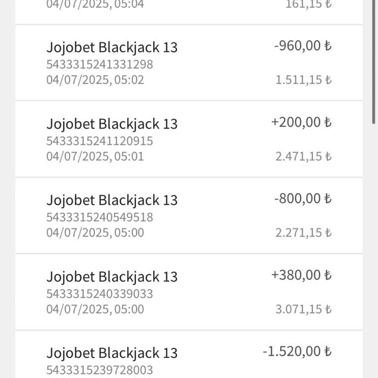 Blackjack Oyununda Bağlantı Kopmasıyla Bakiye Kaybı