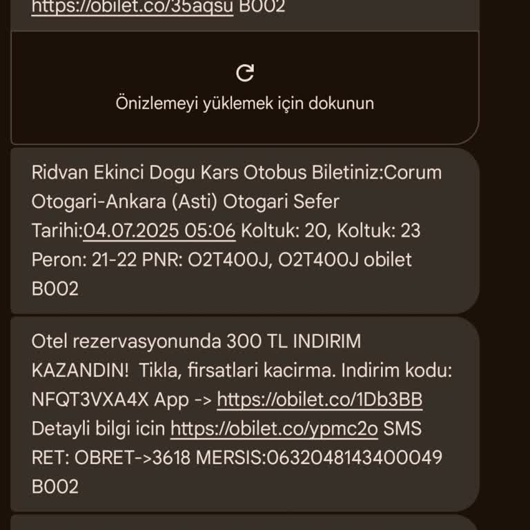 Otobüs Gecikmesi Ve Müşteri Hizmetlerinin İlgisizliği Mağduriyet Yarattı