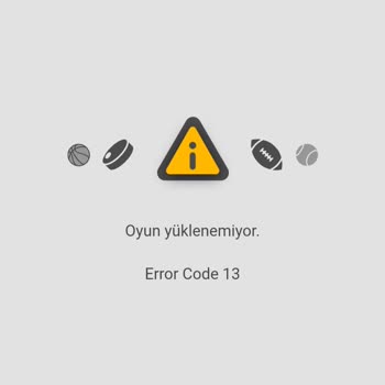 Betwoon Error 13 Sorunu Çözülemiyor, Müşteri Hizmetleri Yanıtsız