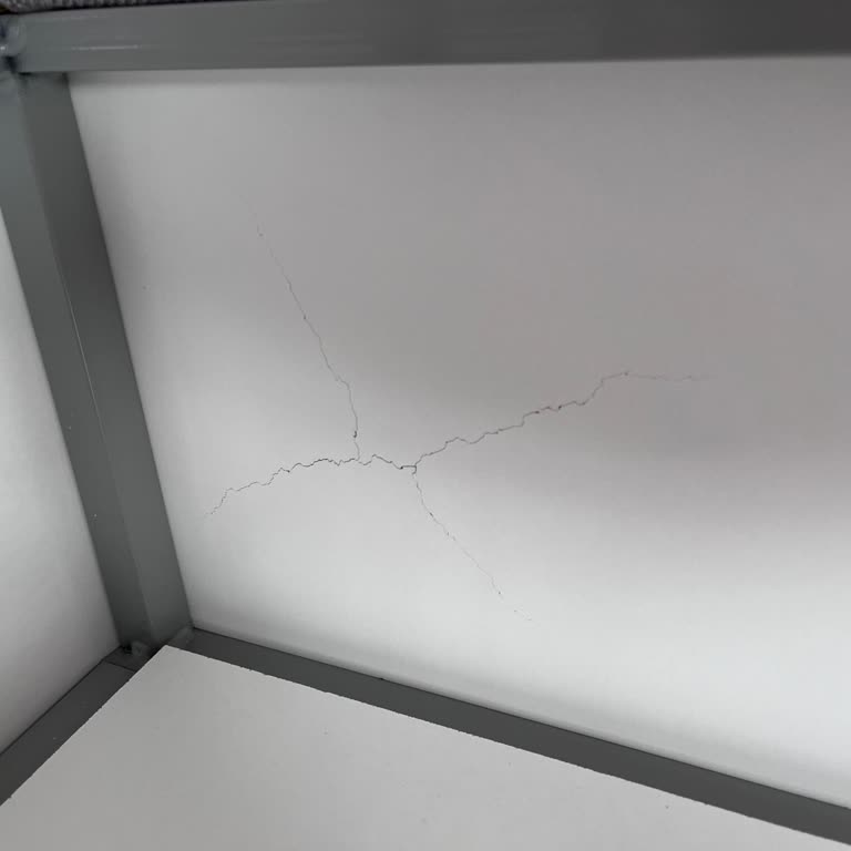 Teslim Edilen Bazada Çatlak Ve 15 Gündür Çözüm Yok
