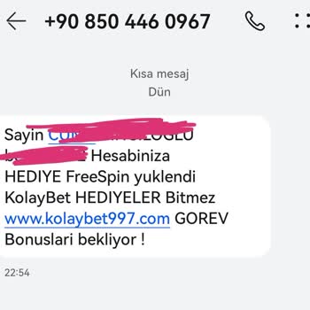FreeSpin Ve Çekim İşleminde Yaşanan Sorun