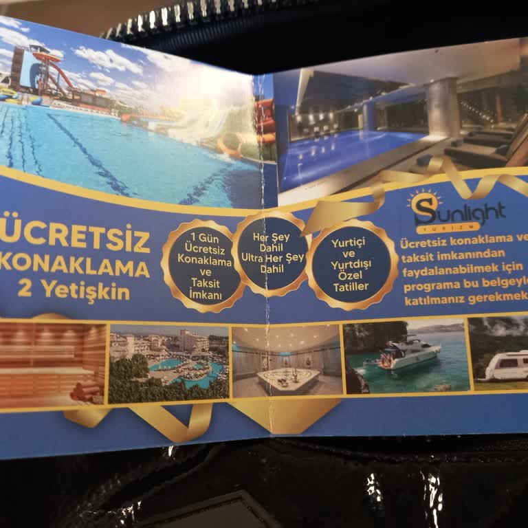 Sunlight Turizm Telefonla Dönüş Yaptım Cevap Vermedi Bir Daha Da Arama Olmadı