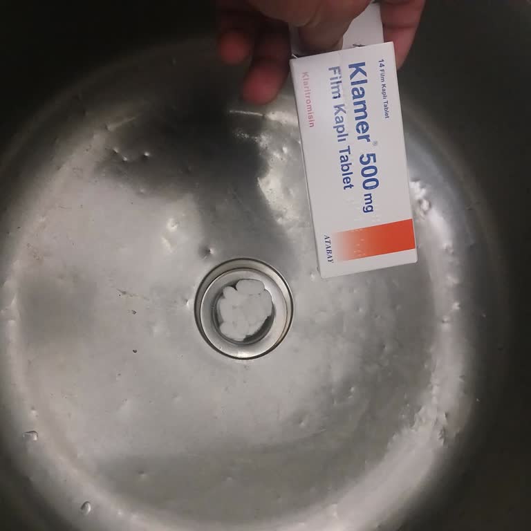 Klamer 500 Antibiyotik Hayatımı Olumsuz Etkiledi