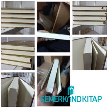 Semerkand Kitap&nbsp;Sayfa Üst Bölümlerinde Bariz Dalgalanmalar Var