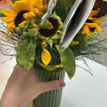 Gönderilen Çiçeklerin Tazeliği Ve Hizmet Kalitesi Hakkında Şikayet