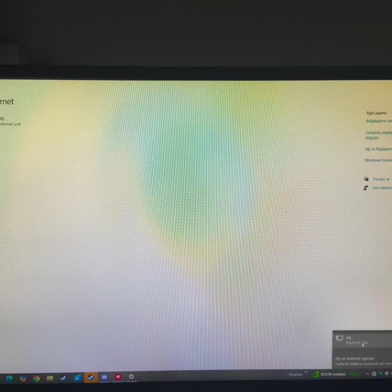 İnternet Bağlantı Sorunu: Modem Çalışıyor, Erişim Yok