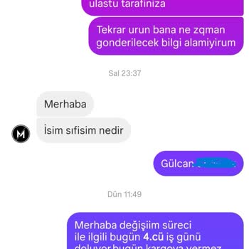 İade Sürecinde Cevapsız Kalan Müşteri Ve Çözümsüzlük