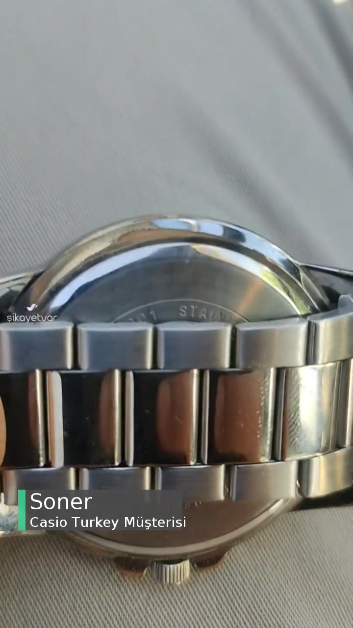 Casio  Saatte Soyulmalar Oldu! videonun kapak resmi