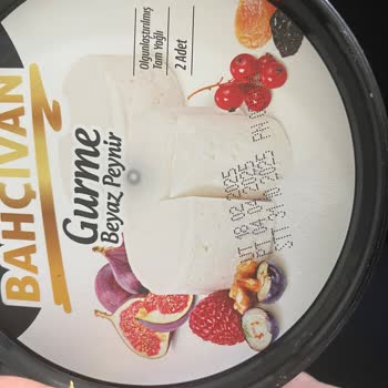 Bahçıvan Gurme Beyaz Peynirde Acı Tat Sorunu Yaşadık