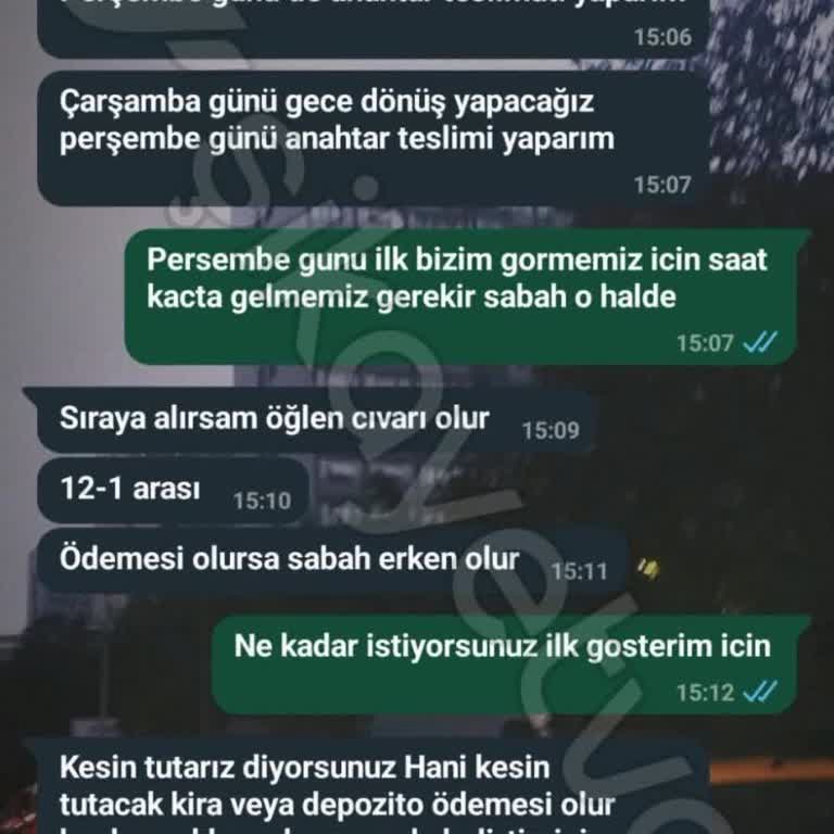 Emlak İlanında Peşin Ödeme Talebi Ve Şüpheli Davranış