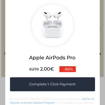 Sürpriz Kutu Reklamı Sonrası Beklenmedik Ödeme Ve Güvensizlik