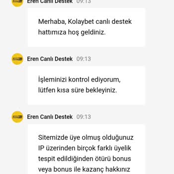 Çekim Talebim Onaylandıktan Sonra Hesabıma Müdahale Edildi