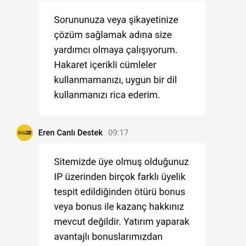Çekim Talebim Onaylandıktan Sonra Hesabıma Müdahale Edildi