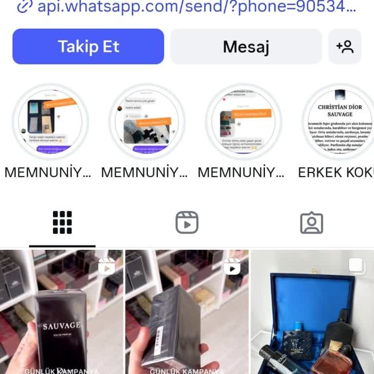 Muhtesemparfum  Su Gönderiyorlar