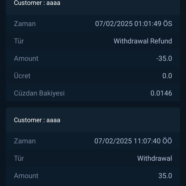 Bitexen Hesabımda Aktarılan Bakiye Sıfırlandı, Destek Alamıyorum