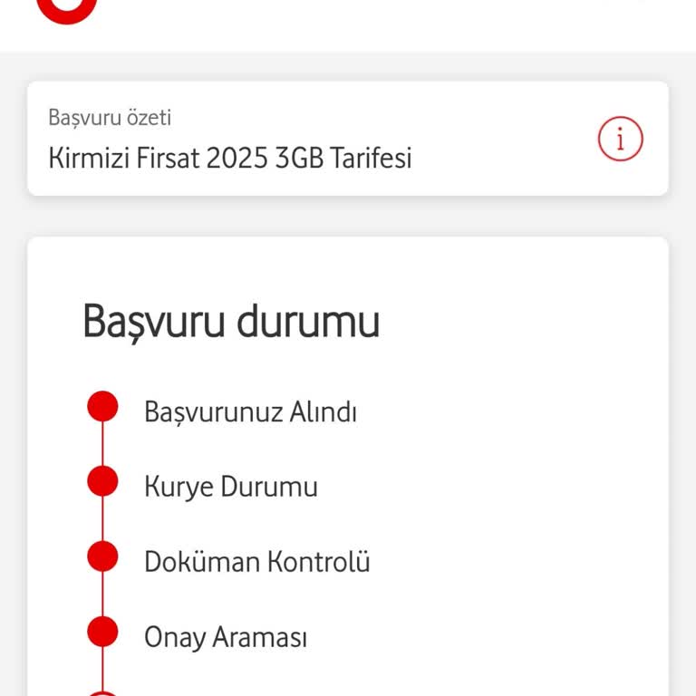 Vodafone'dan Online Alınan Hat Teslim Edilmedi, Sorun Çözülemiyor
