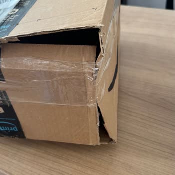 Amazonun Paketleme Hatasıyla Ürünler Güvende Değil
