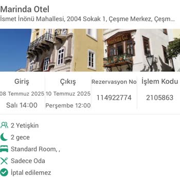 Yangın Mağduru Müşteriye İptal Engeli: Obilet'ten Çözüm Bekliyorum