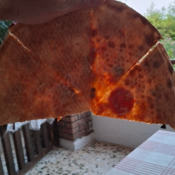 Domino's Pizza Siparişimde Gelen Pizzanın İnceliği Ve Lezzet Sorunu