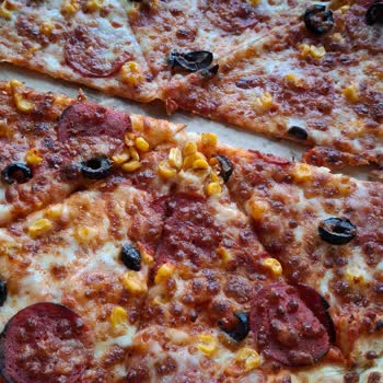 Domino's Pizza Siparişimde Gelen Pizzanın İnceliği Ve Lezzet Sorunu