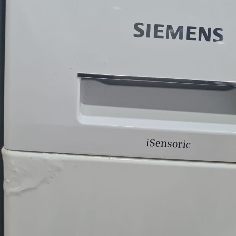 Siemens Ev Aletleri Siemens Bulaşık Makinesi Deterjan Kutusu Altında Paslanma Sorunu