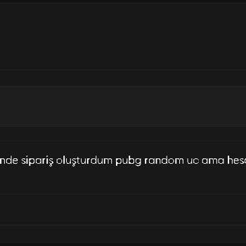 Satın Aldığım Ürün Teslim Edilmedi, Destek Yok!