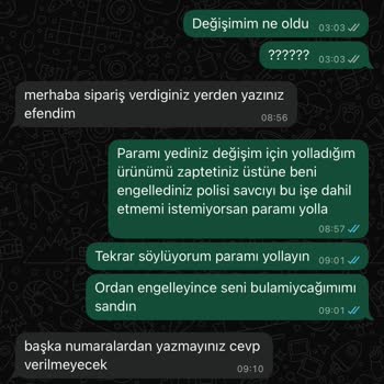 Kusurlu Ürün Sonrası İade Talebim Reddedildi Ve Engellendim