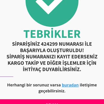 Siparişlerim Gönderilmedi, Ücret İadesi Yapılmadı Ve Engellendim