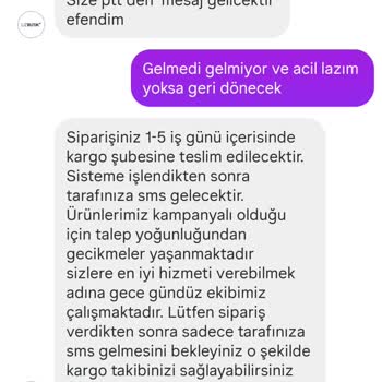Siparişlerim Gönderilmedi, Ücret İadesi Yapılmadı Ve Engellendim