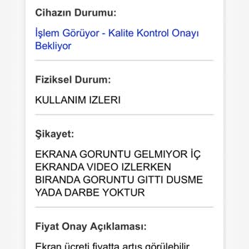 Tecno Phantom V Fold Ekran Kararması Sonrası Servis Mağduriyeti